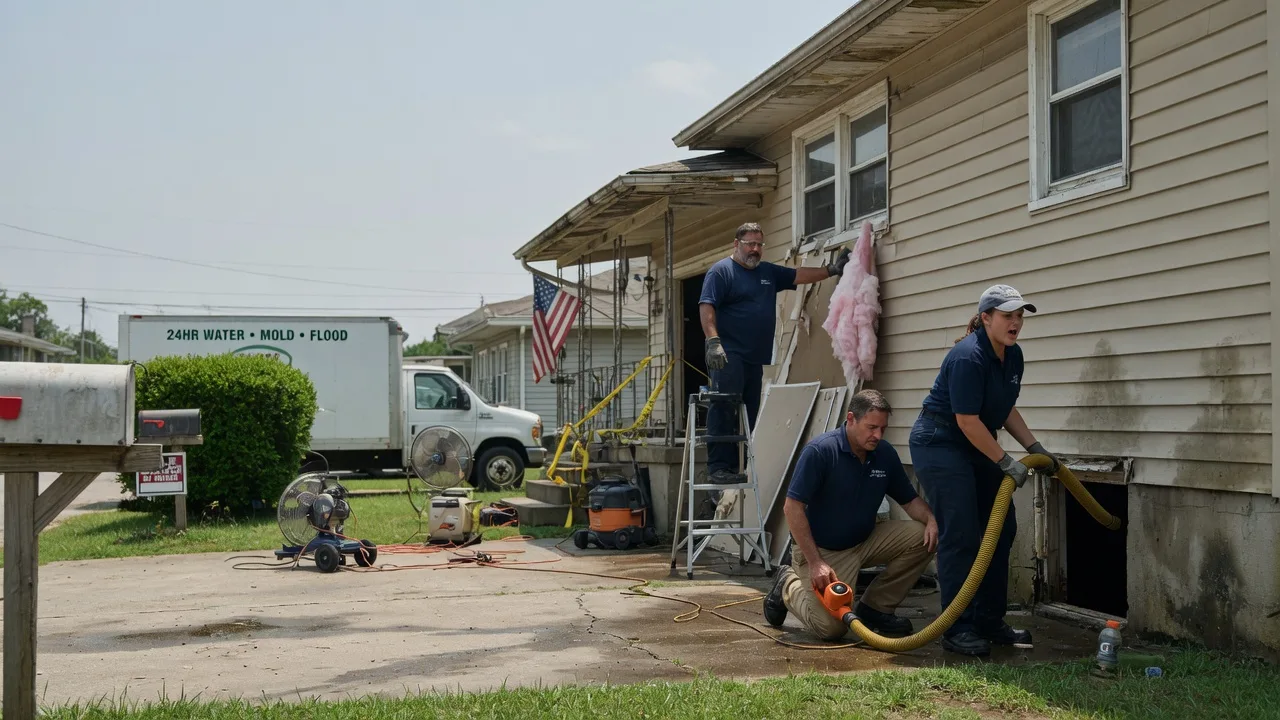 Water Damage Repair in Fultondale, AL near me